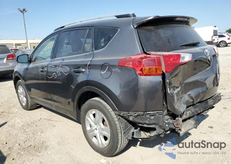 2015 Toyota Rav4 Le from USA, damaged, VIN JTMBFREV1FJ036394